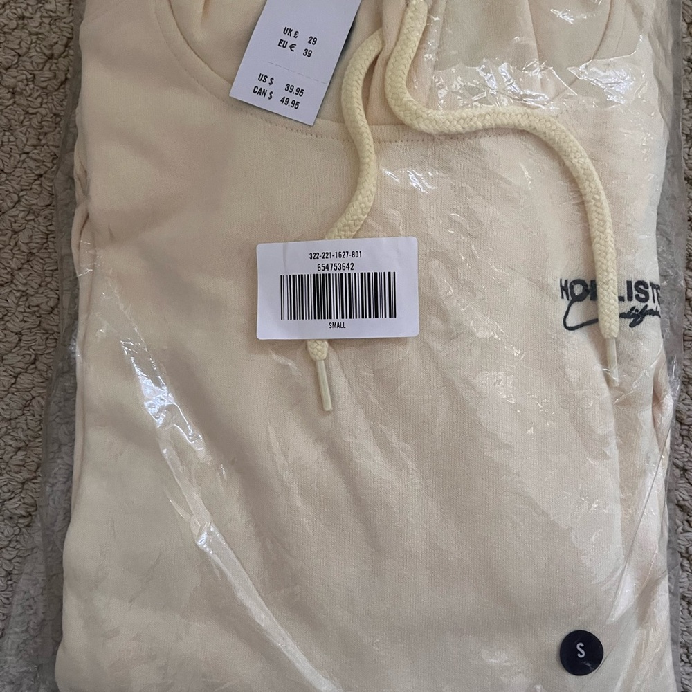 NWT Hollister Hoodie